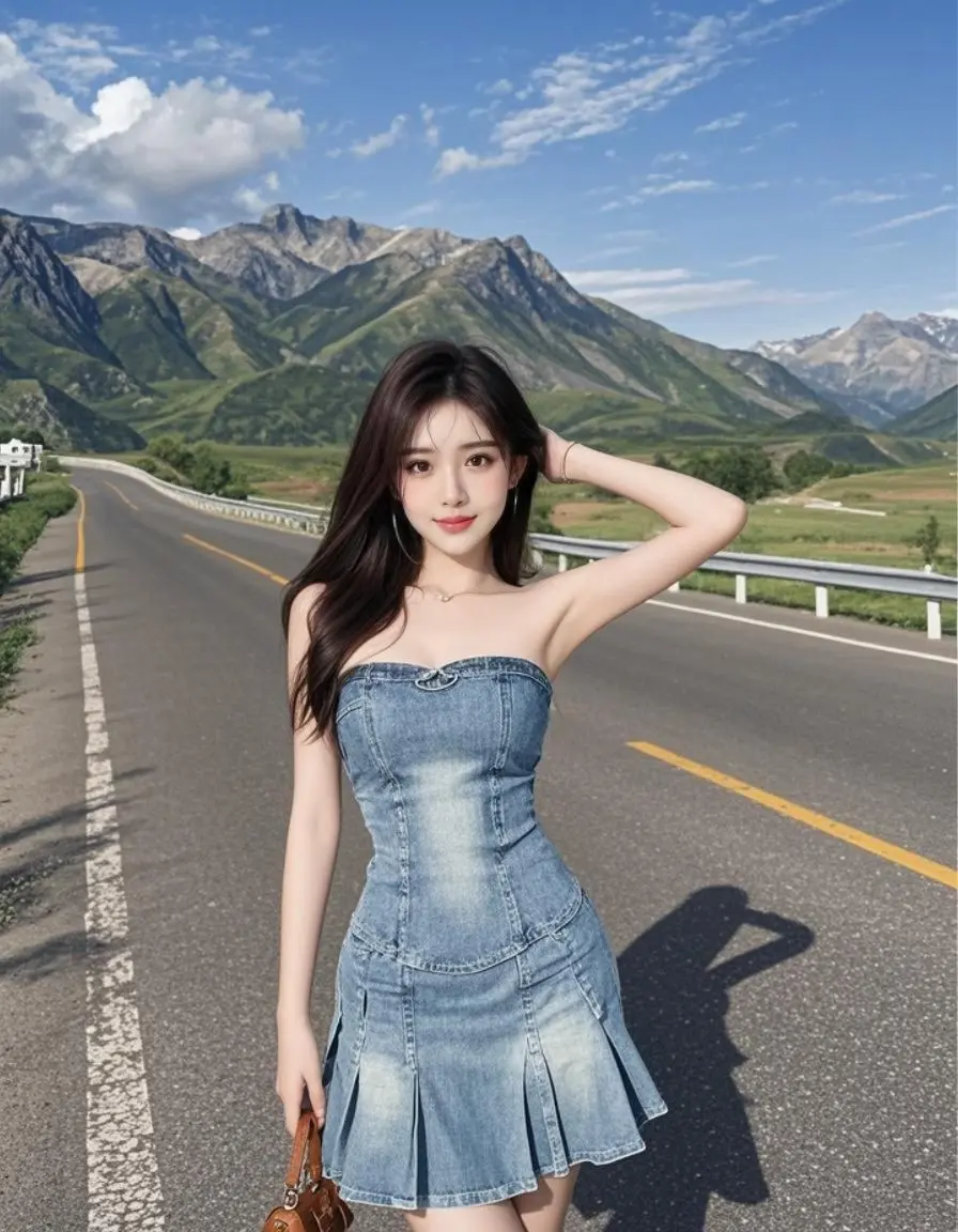 公路旅人 原来ai写真可以这么美 人生总得有一套ai写真吧 谁拍谁好看...