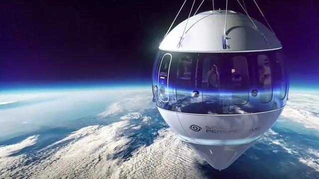 SpaceVIP推出奢华太空晚宴！

在地球吃饭已经习以为常，那么在太空呢？

