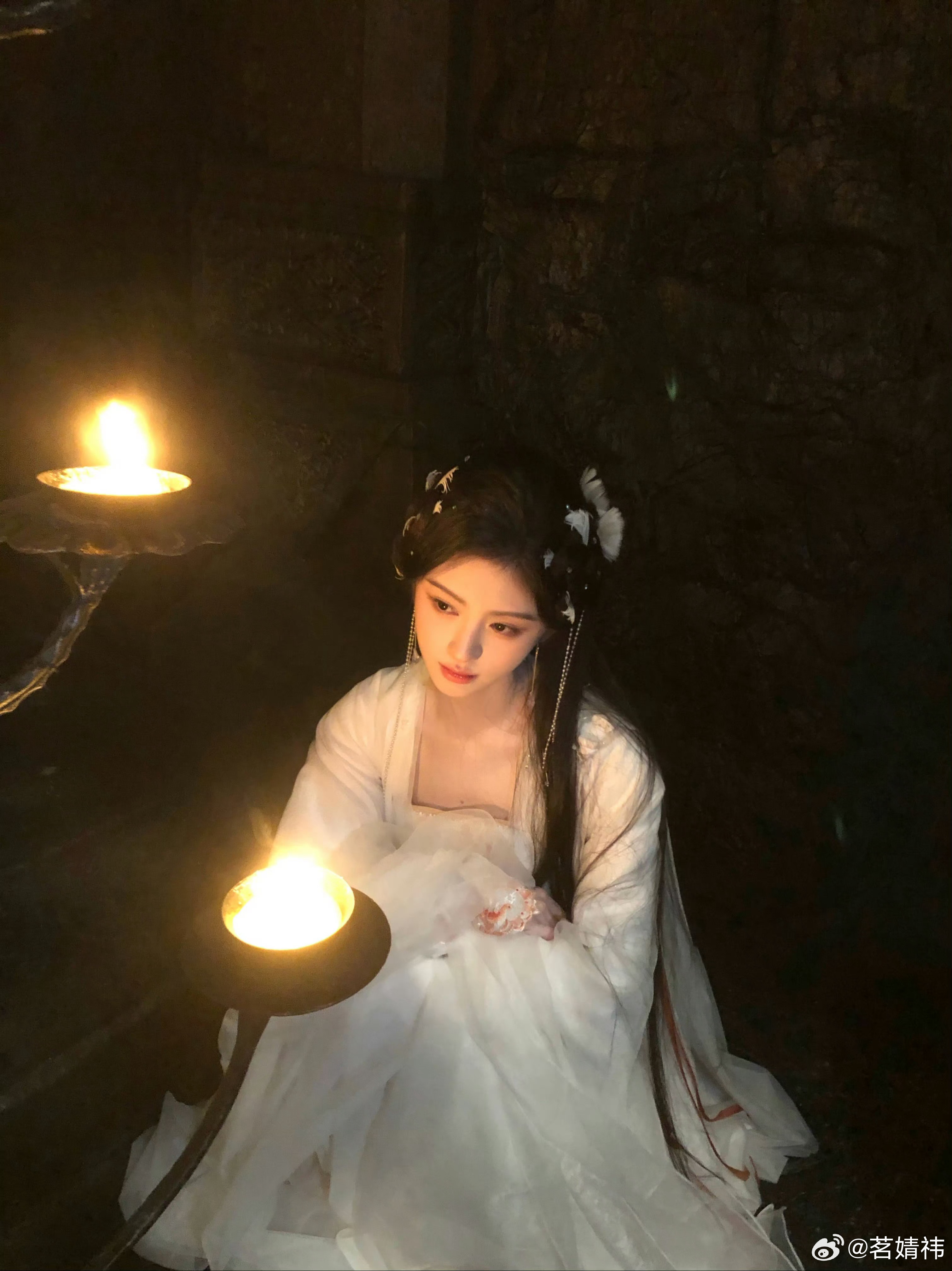 jjy 鞠婧祎露芜衣 jjy鞠婧祎姜黎非jjy鞠婧祎“零碎的岛屿，漫天的星河，都