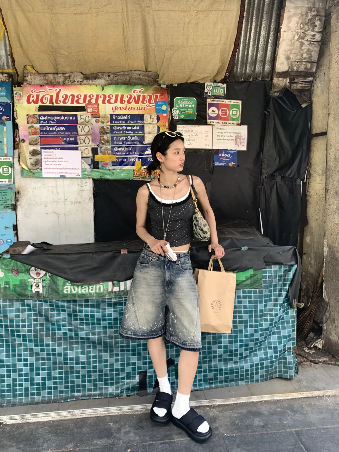 我的夏日旅行穿搭（总结18图