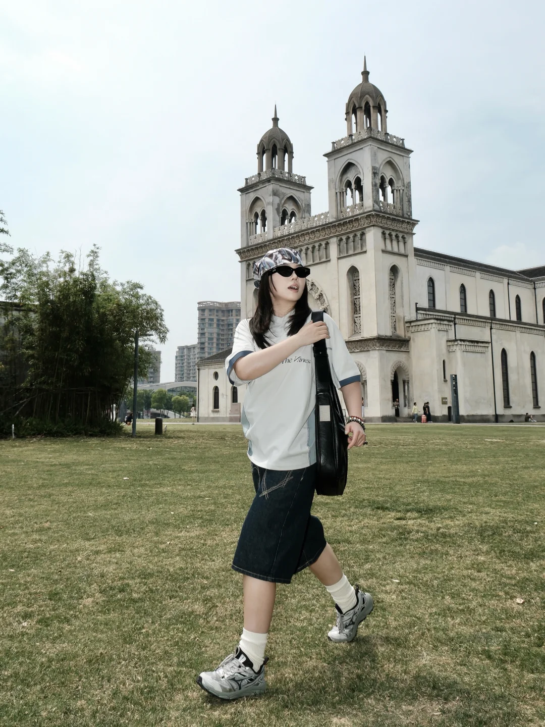 戴上墨镜就变帅🕶️