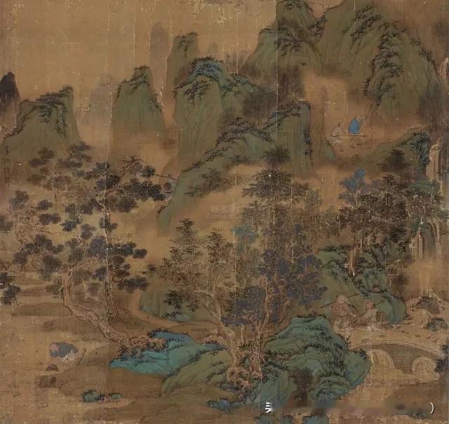 中国山水画的精髓“外师造化，中得心源”，着实意蕴深远。这八字箴言由唐代张璪提出，