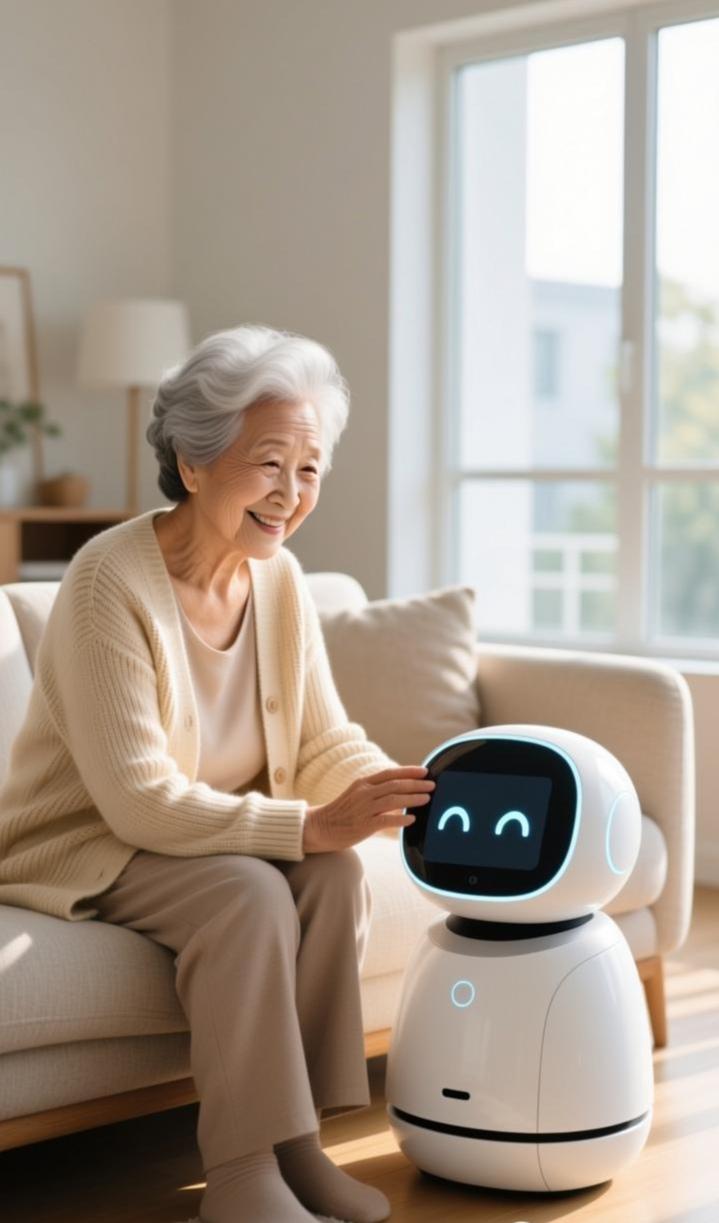 这是一个挺值得深思的话题。从某种程度上说，机器人进入家庭作为辅助工具是很棒的趋势