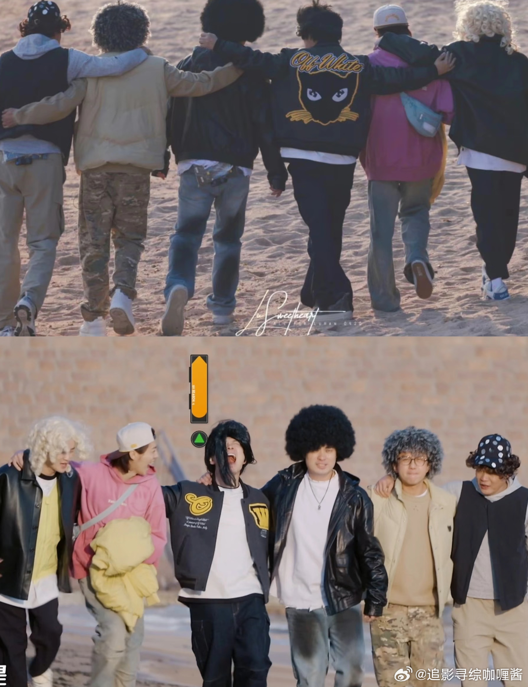 永远会为五哈团的群像感所触动 可惜你不看五哈，不懂'你很差'的含金量，不懂泰国时