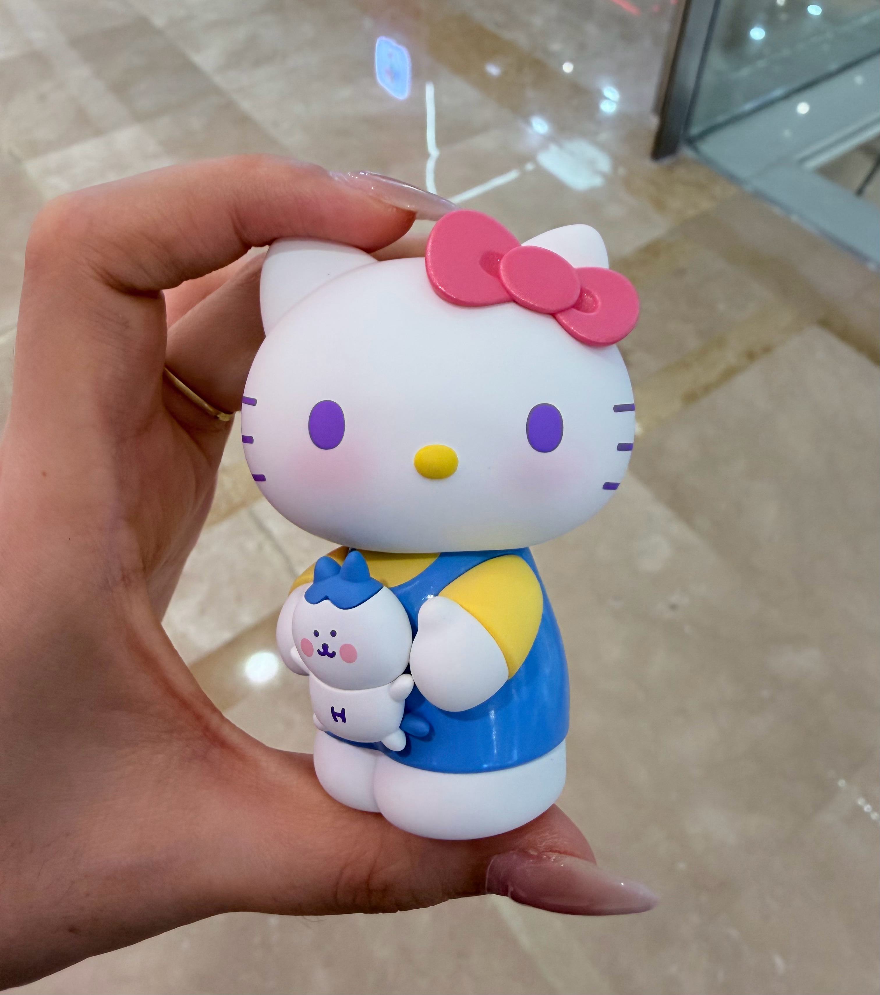 想要这个凯蒂猫款，让汤汁随便选一盒结果又抽中