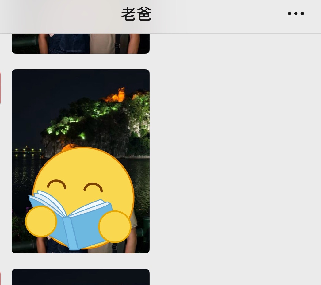 今天晚上在桂林象鼻山拍照旁边有个家庭看我爸拿vivo X300拍照叫我爸给他们拍