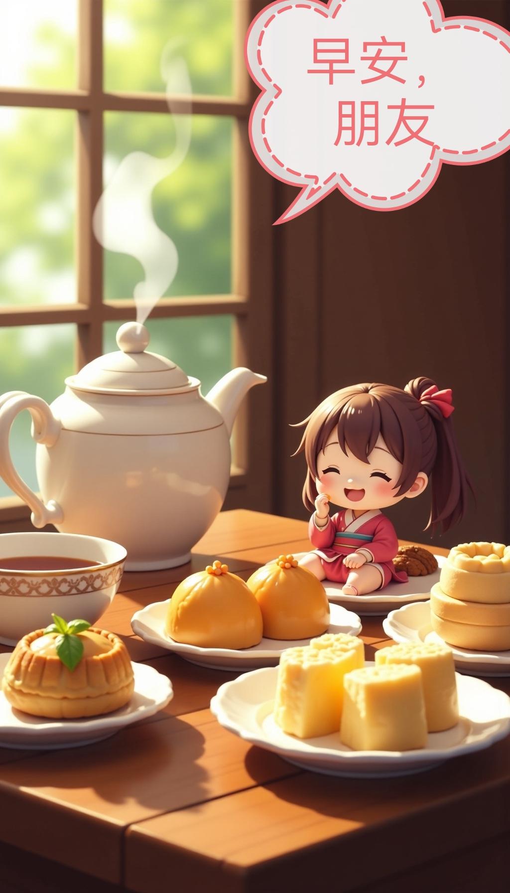 早安!人生最珍贵的一天永远是今天。无论此刻你正经历什么，都要记住:生活的目标是健