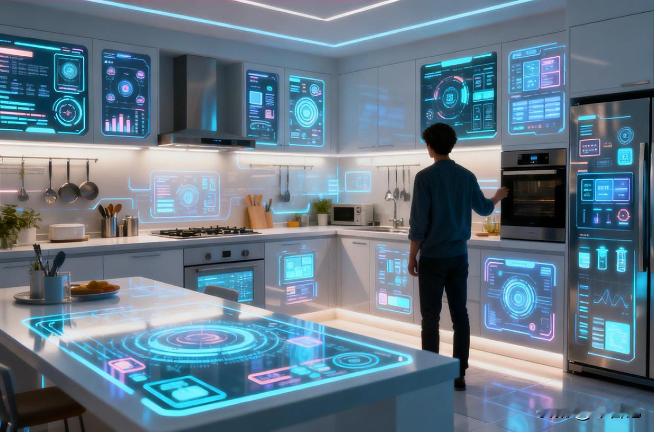 如何替代手机：
 任何表面都是屏幕： 
你的桌面、车窗、冰箱门都可以成为交互界面