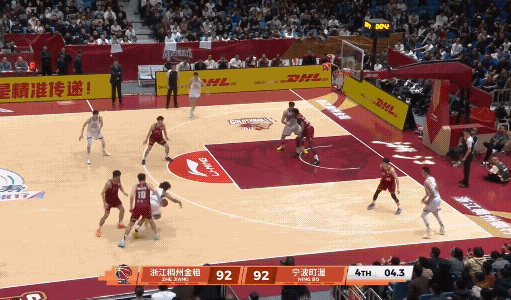 宁波男篮差点绝杀浙江稠州，真的是太可惜了，不过加时赛宁波还有希望，如果能够击败浙
