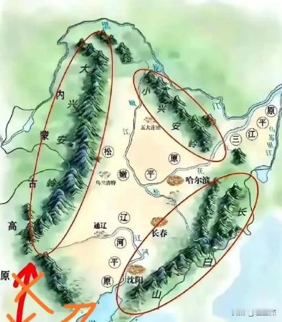 看完这张图就明白了，在明末时期，袁崇焕守住山海关便守住了大明江山，此地堪称一夫当