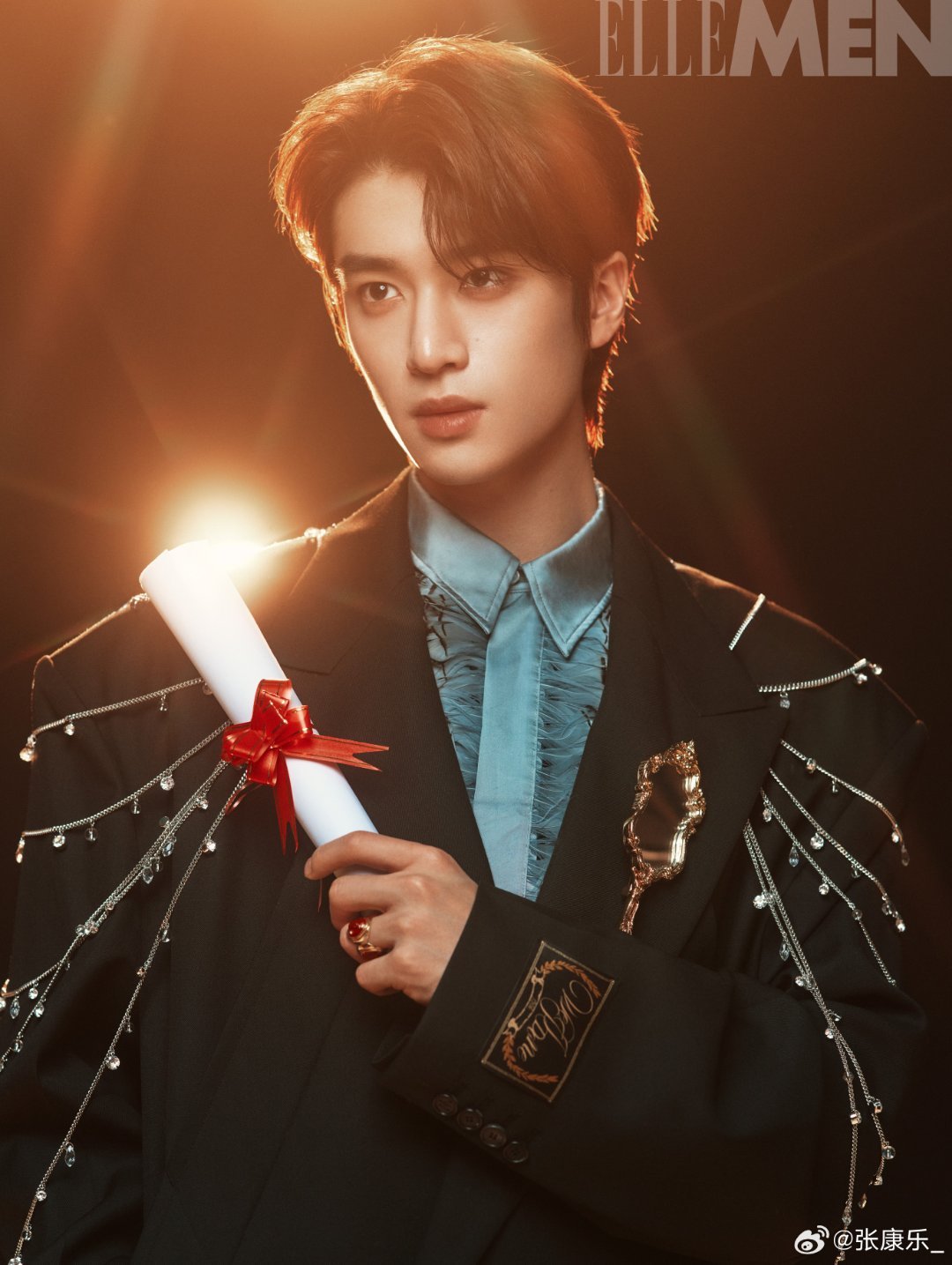 张康乐交换人生 zkl张康乐未来可期 “没有人可以规定风的形状，没有人可以规定你