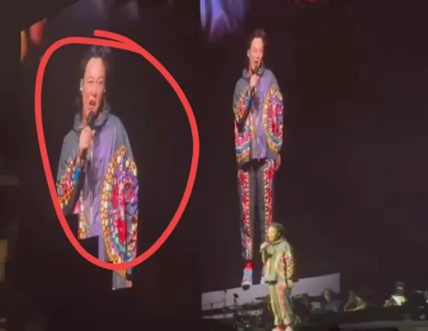 太意外了！陈奕迅演唱会上说粤语，被台下观众要求说国语，竟然如此回怼对方，谁能想得