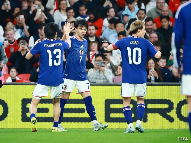 热身赛接连战胜巴西和英格兰，对于日本队的本届世界杯前景，未必是好事。

首先，热