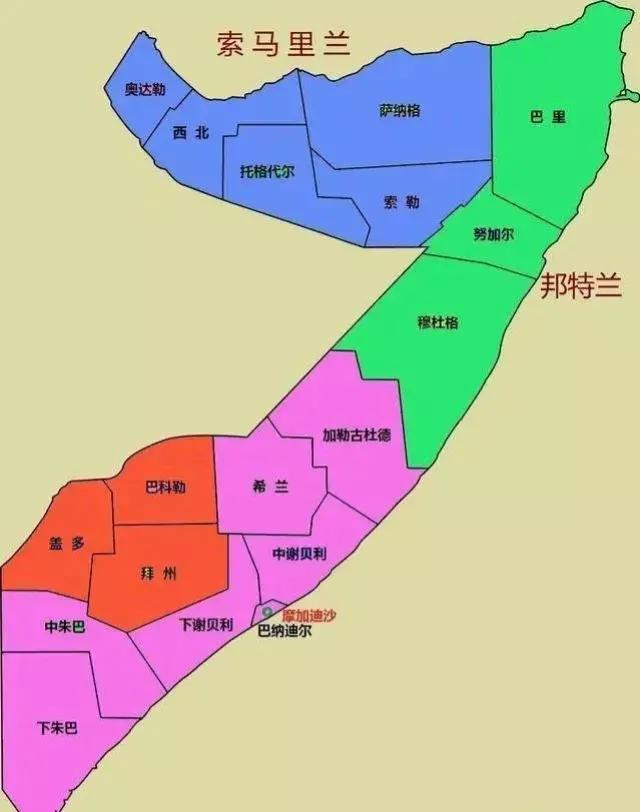 索马里兰或将是美国在红海的战略支点

长期以来非洲之角由于紧靠中东，受极端思潮的