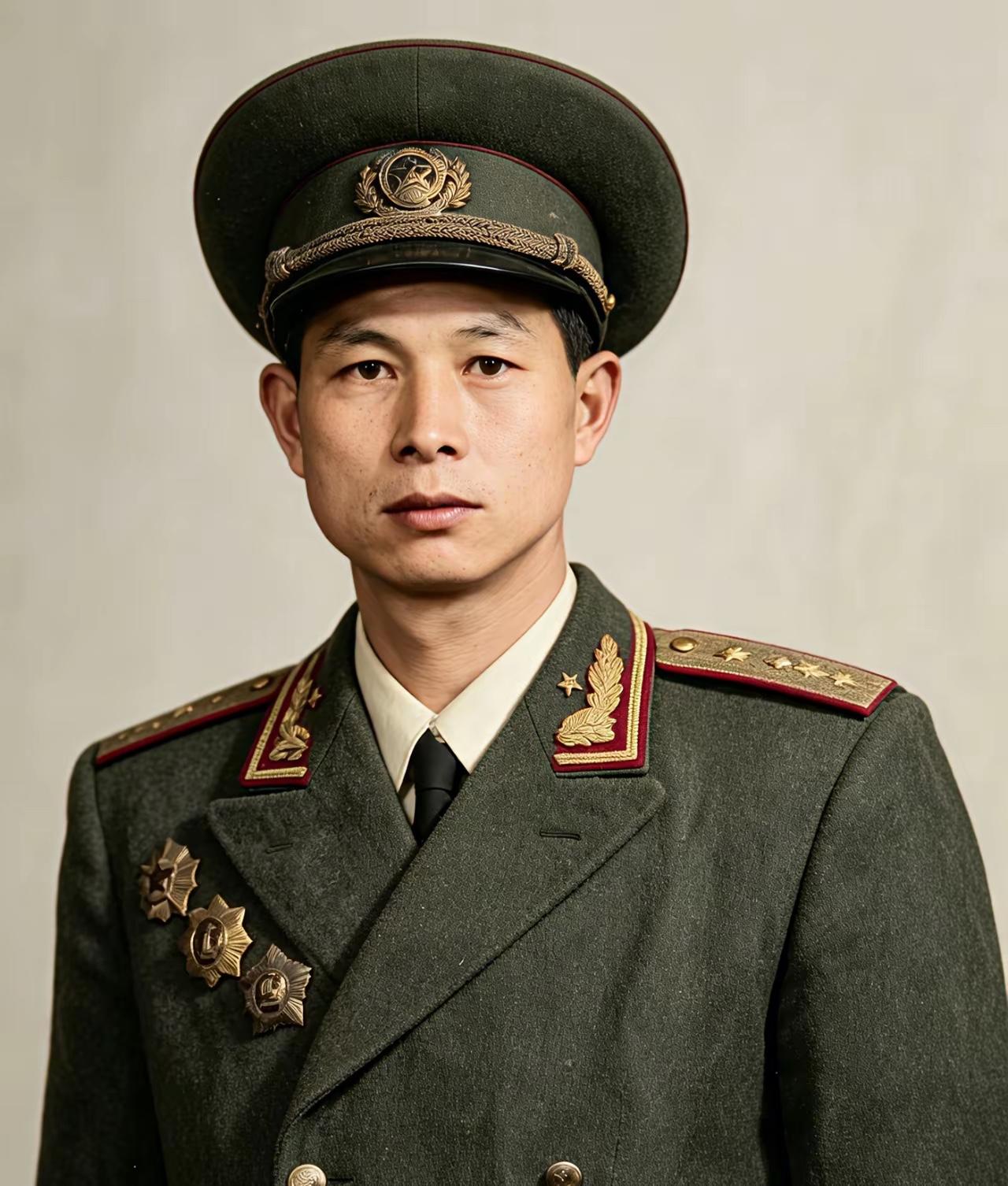 1955年首次授衔将帅中，他是最后一位离世的将军。1919年生于广东大埔，11岁