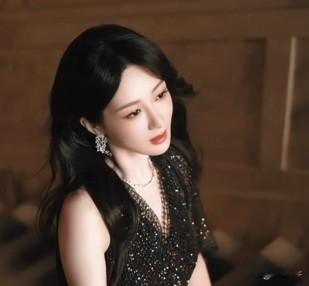 这还是我认识的那个杨紫吗？邻家小女孩变成了财阀千金，这造型师真的可以啊。