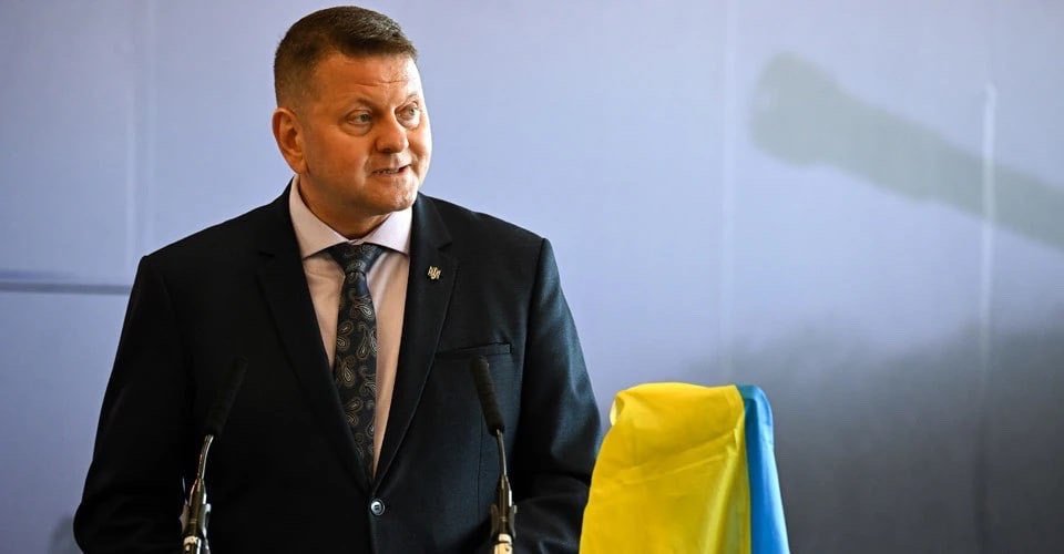 乌克兰UA  🇺🇦 扎卢日内：局势没有好转，结束战争最可能的情景是冻结数年我