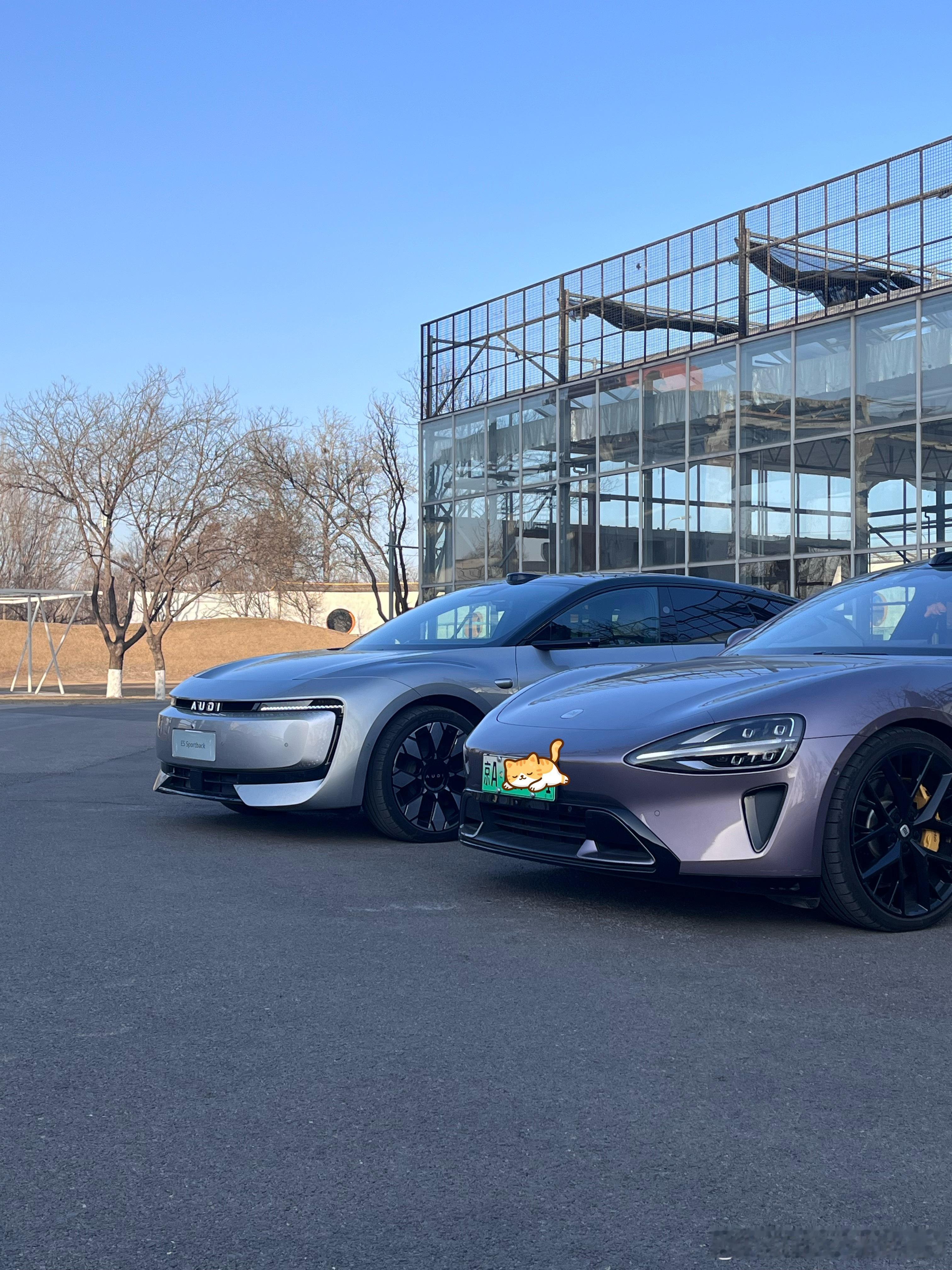 谁能想到，奥迪E5 Sportback顶配，和小米SU7 Max竟然是最直接的竞