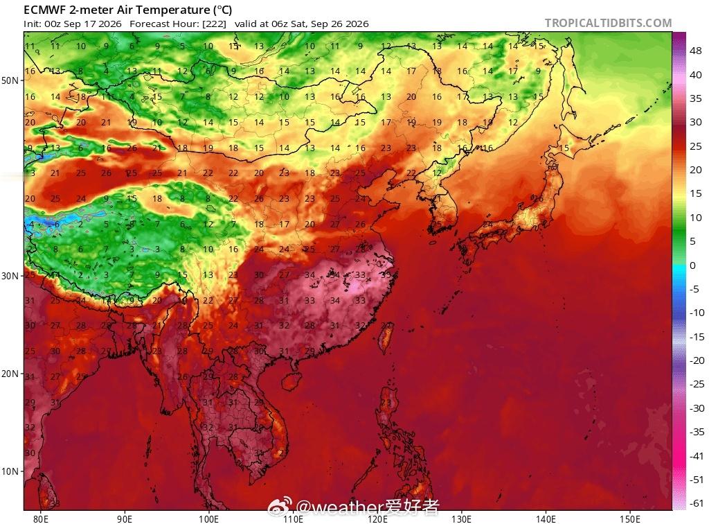 高温 未来十天，冷空气势力整体弱，南方地区的副高比较强势，下旬中后期，长江中下游
