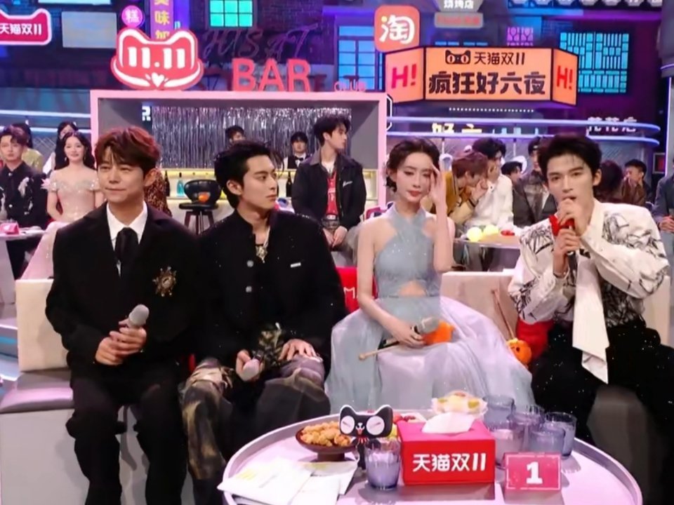 芒果看热闹不嫌事大 ​​​