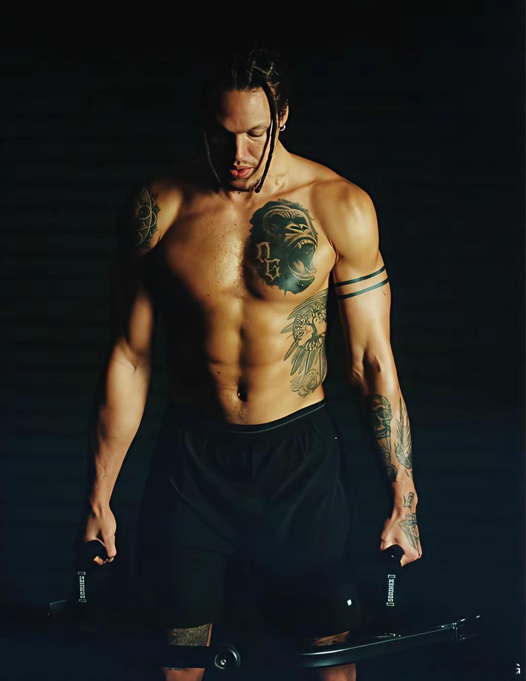 NBA 阿隆戈登的身材一级棒！nba收官日没有一组对阵确定