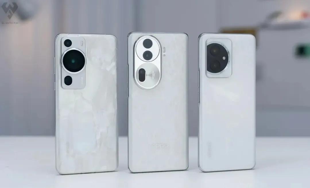 洛可可白，月光宝石，月影白哪个更好看？本来还觉得p60摄像头模组看着不爽，但把这