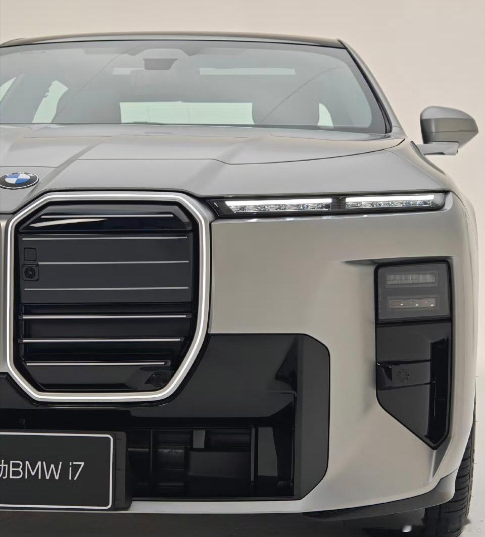 我真的很喜欢宝马但是新款……怎么感觉他有点儿像零跑……这是劣币驱逐良币么……破防