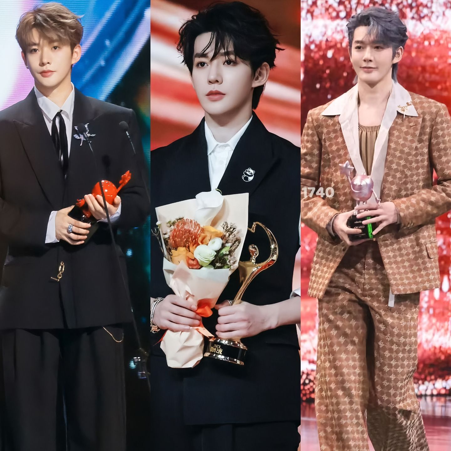 邓为帅气三折叠，百变造型怎么叠都很帅！ 