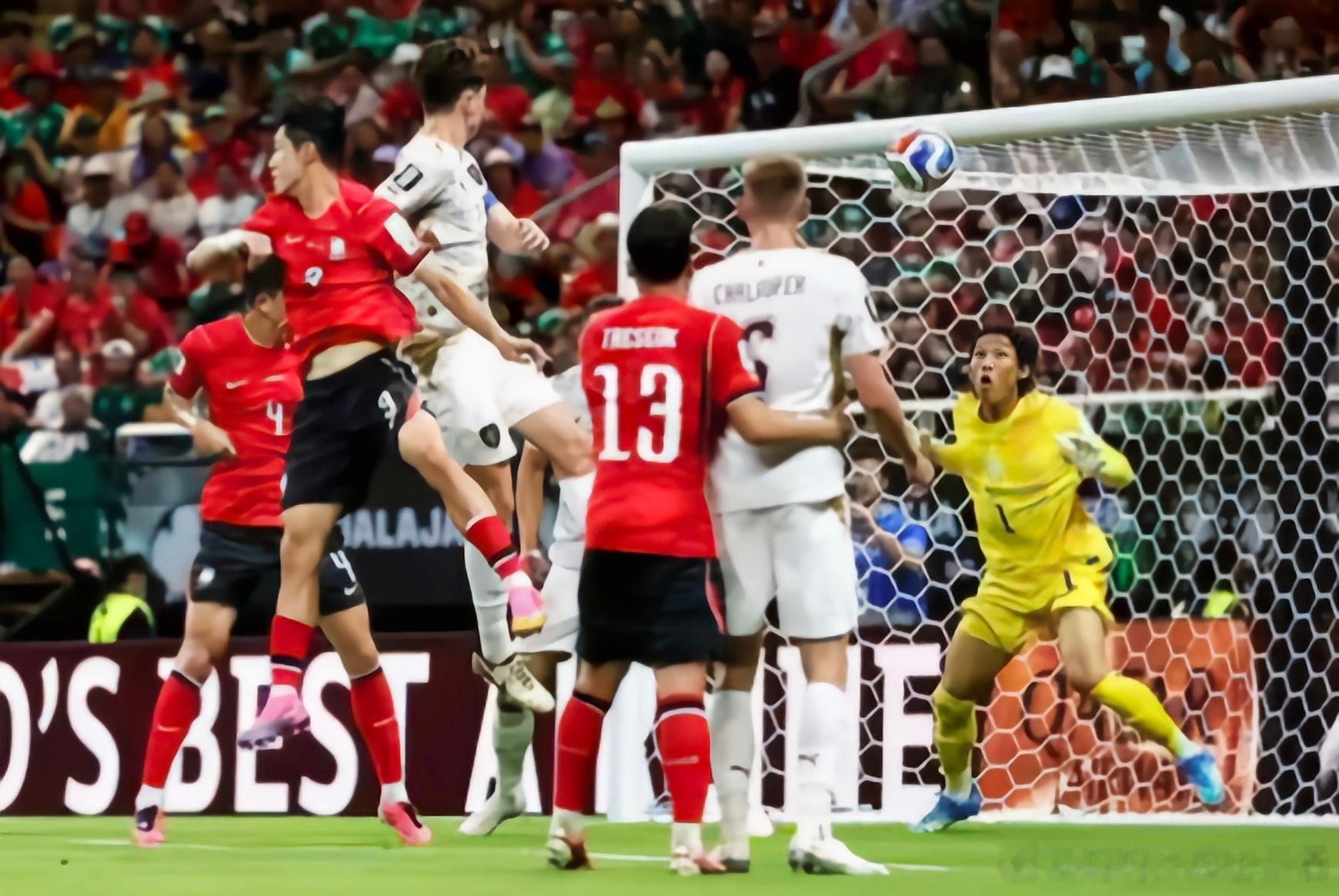 世界杯韩国vs捷克【世界杯快讯：韩国2-1逆转捷克】北京时间6月12日，2026