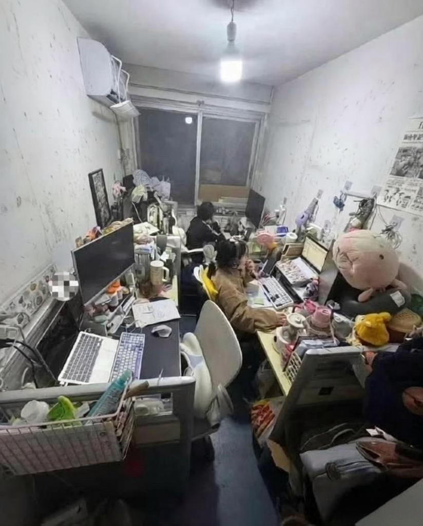 这样的工作环境能留住人吗