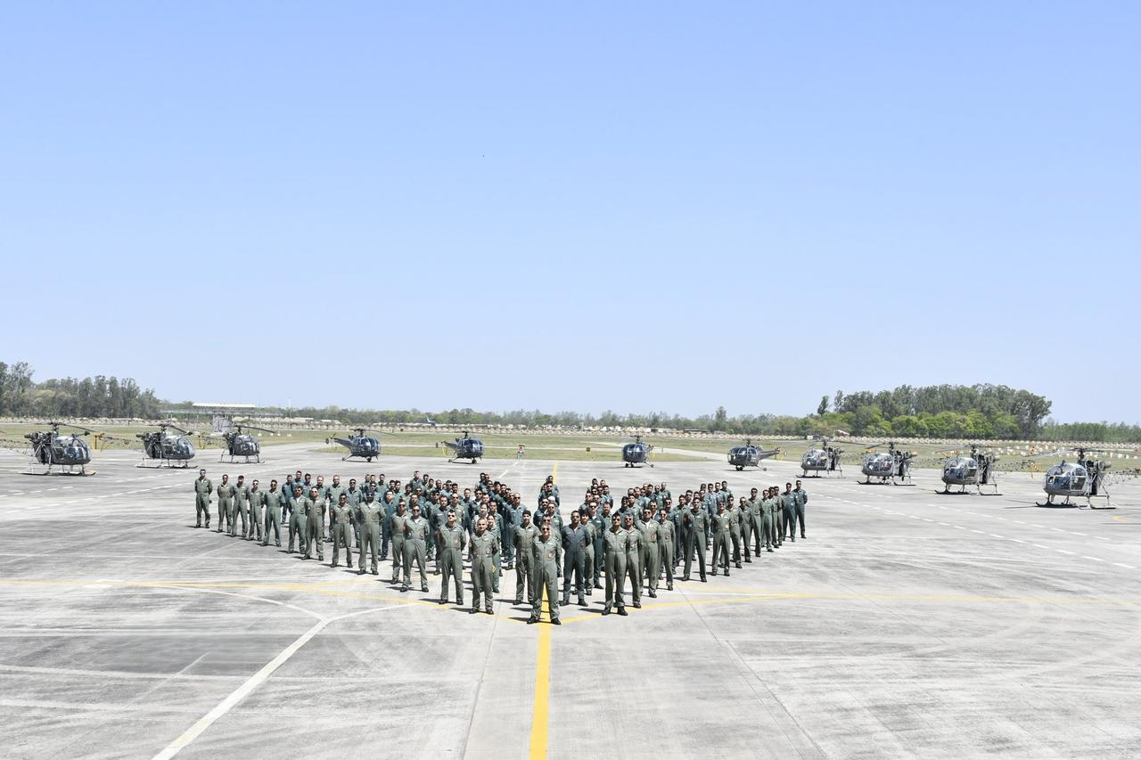 印度空军第132直升机部队“悬停雄鹰”今年迎来服役40周年，这是一个意义非凡的里