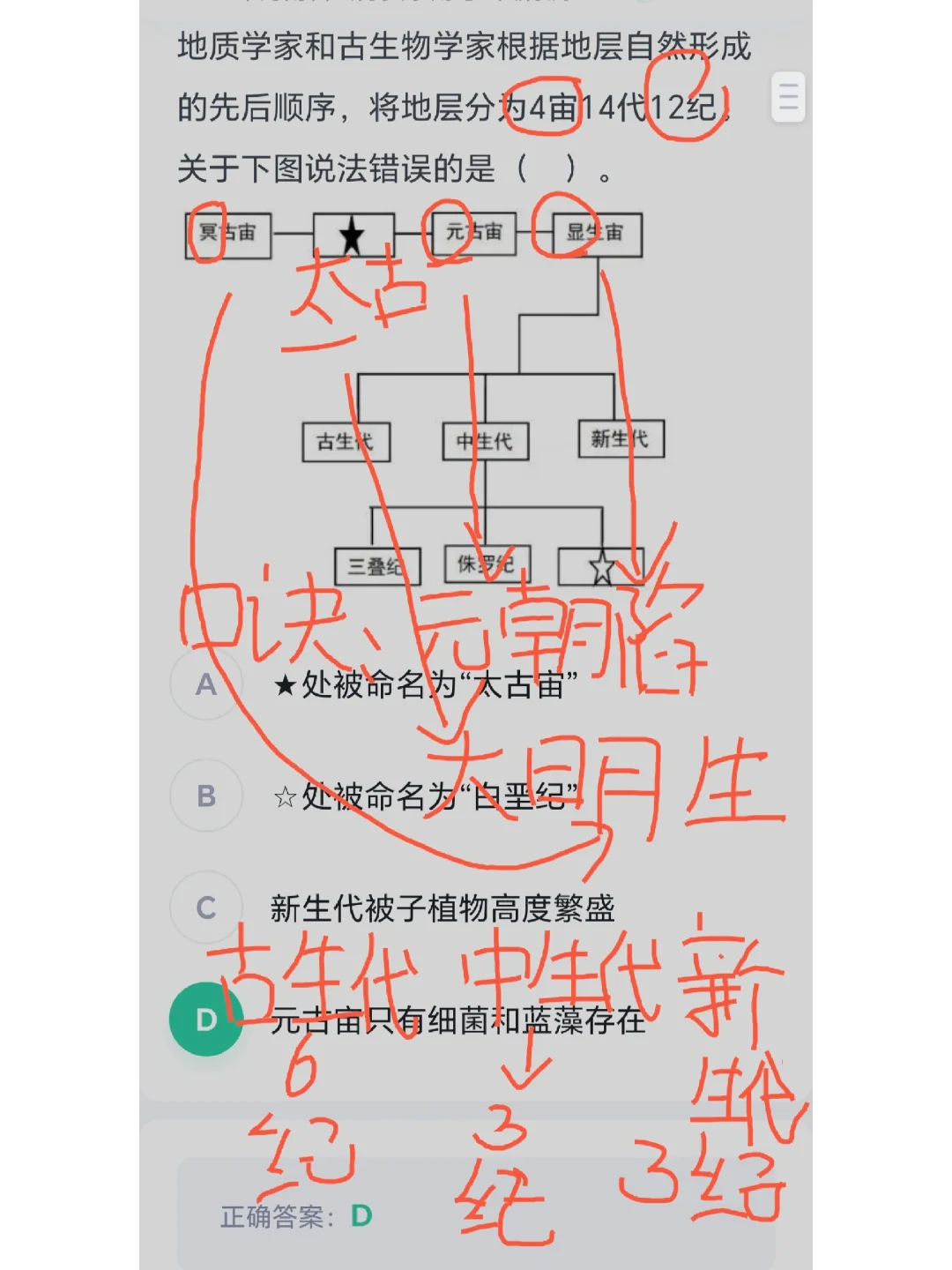 地质口诀：元陷明生