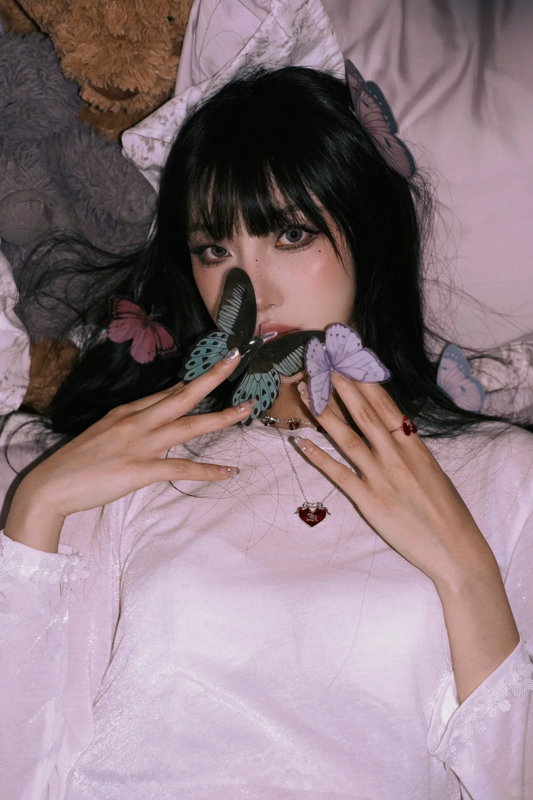 “要去我家看蝴蝶吗？”🦋