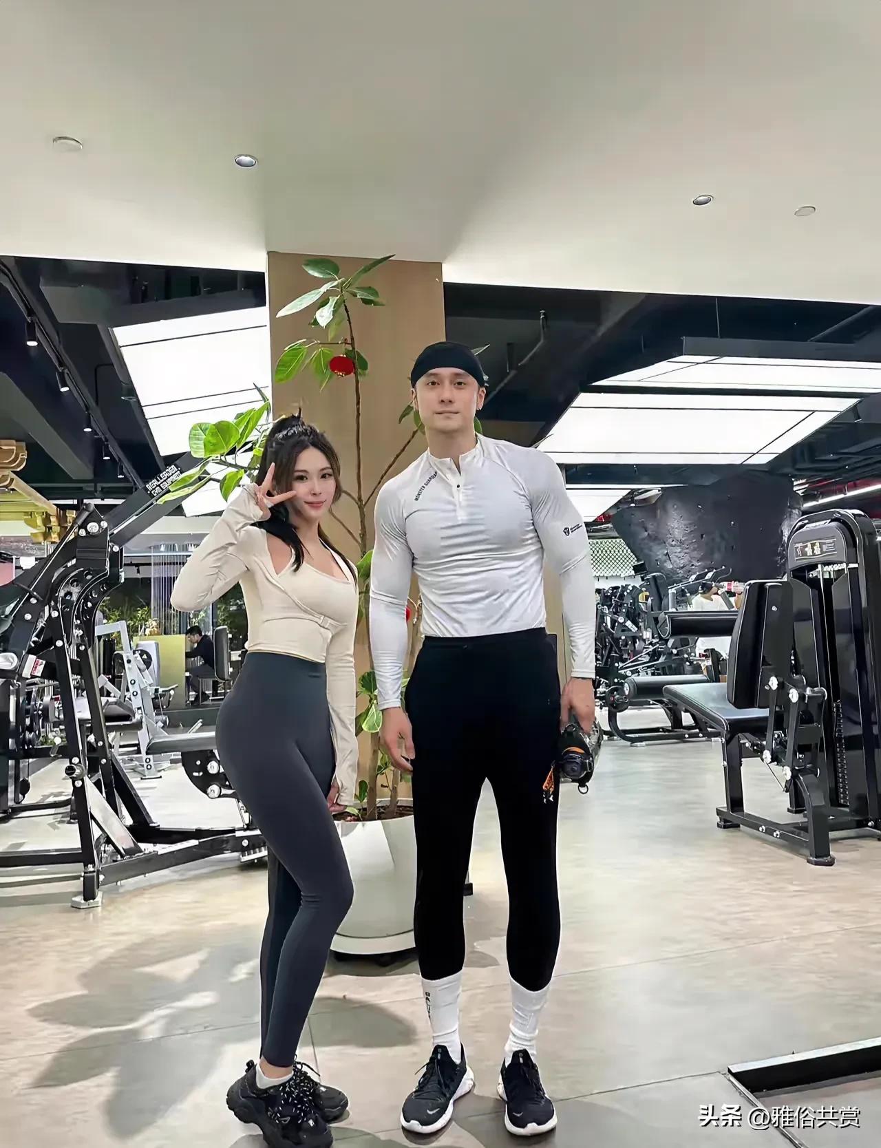 健身房偶遇大佬