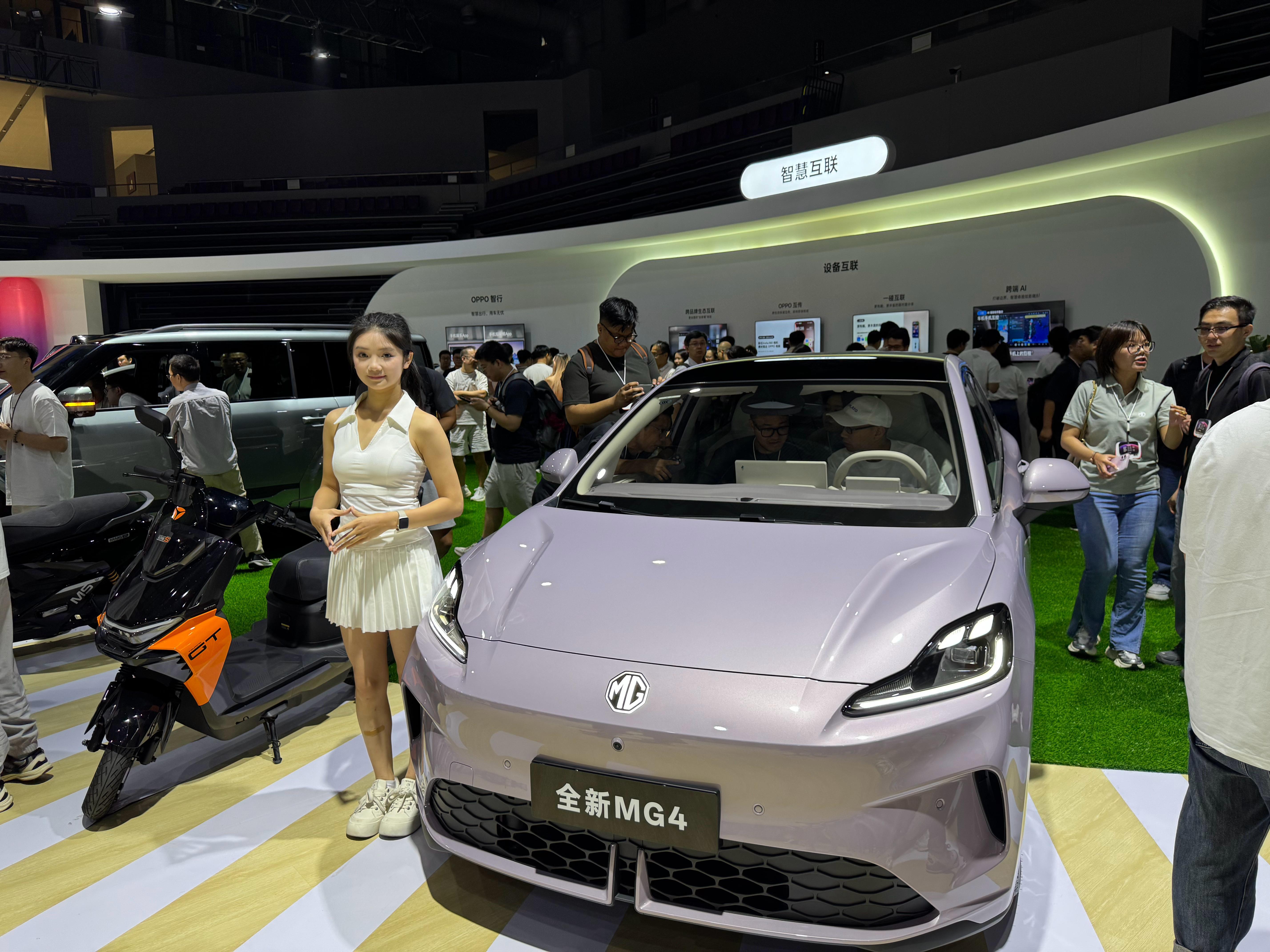 OPPO 手车互联、解锁、寻车，合作的品牌挺多呀[咖啡] ​​​