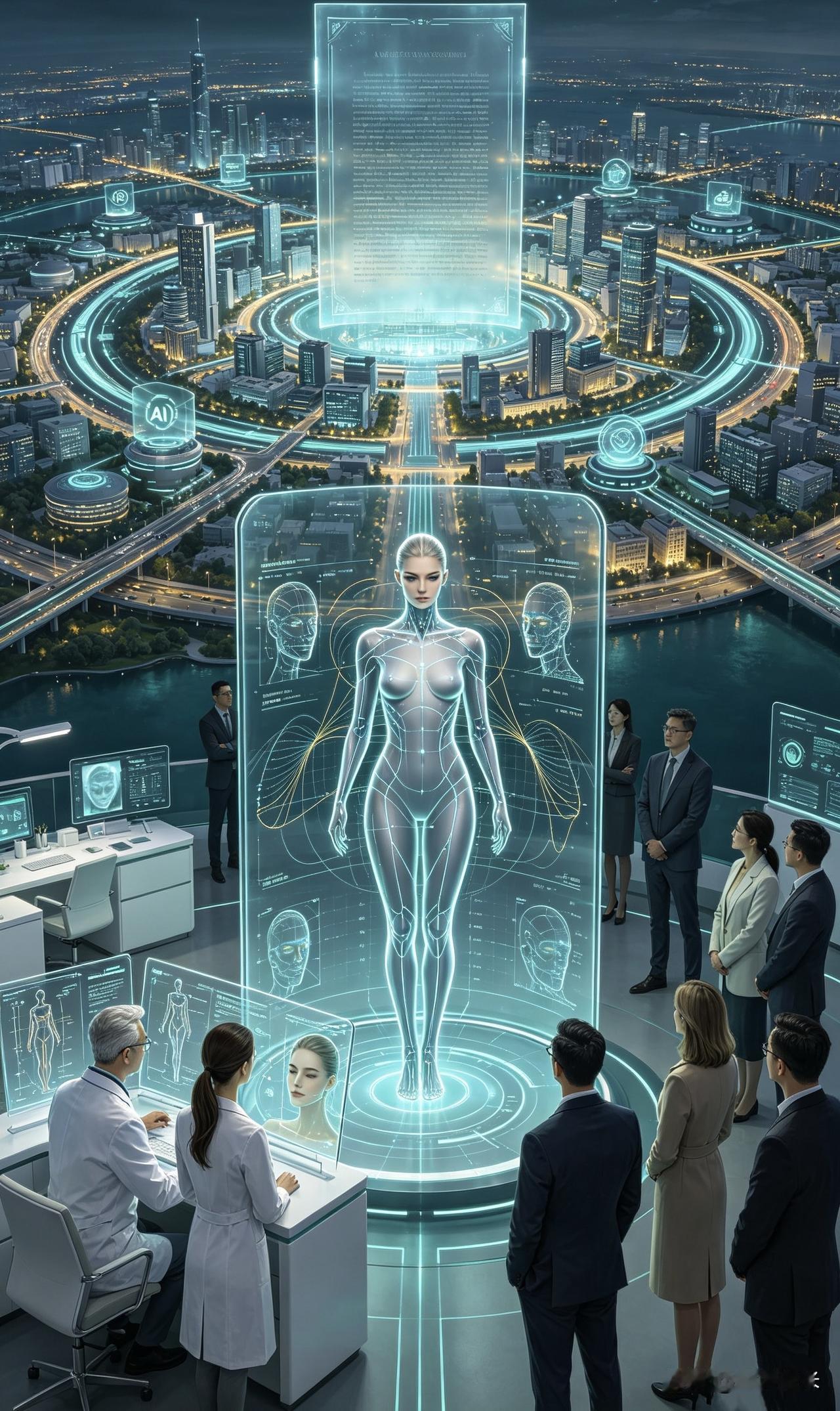 AI重塑时代：审美革新与社会新远景

    早上聊到AI音乐，说它已经远超人类
