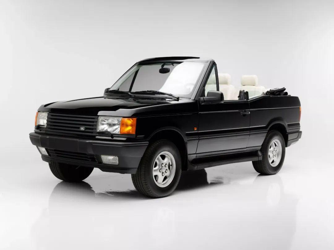 敞篷的路虎揽胜稀罕吗？
这辆1995年路虎揽胜是德国Styling Garage