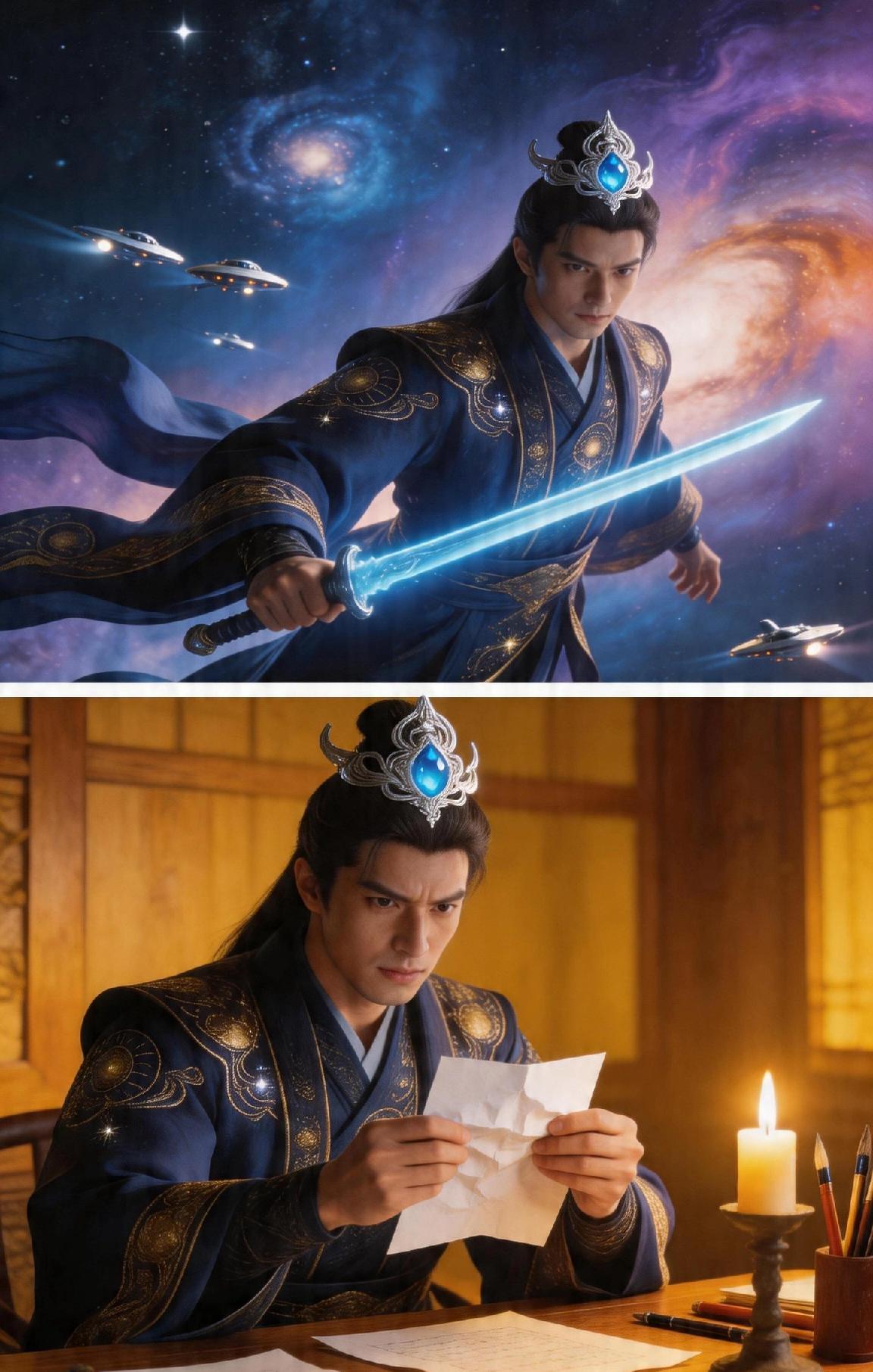 很多人少年就有武侠梦，后来小白文爽文越来越多，沉浸其中，不愿意出来。
其实是很荒