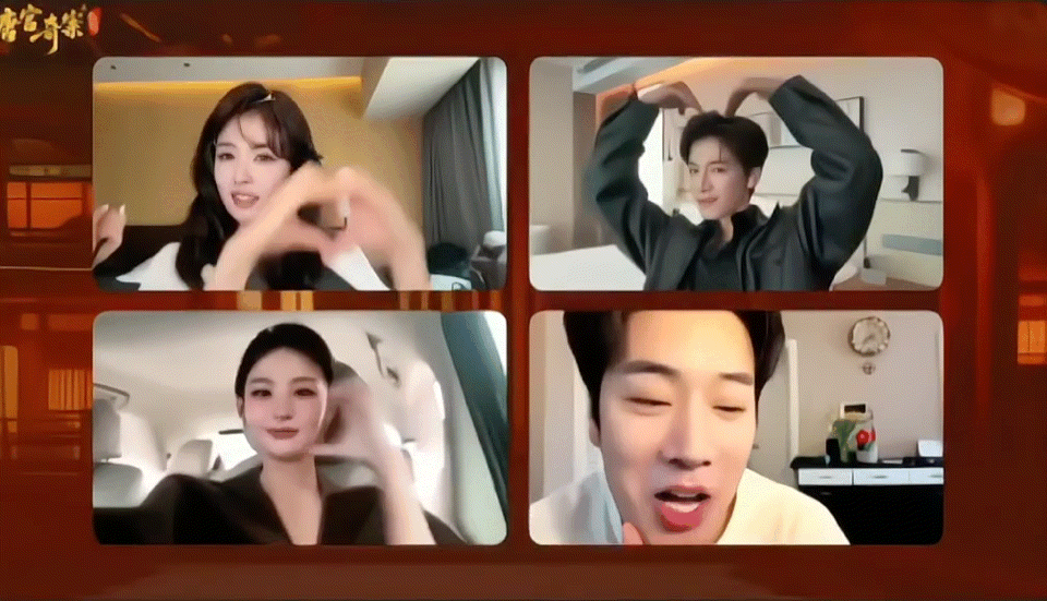 白鹿王星越30秒饭撒30次谁懂被疯狂饭撒的幸福感啊！饭撒界专属鸡排哥白鹿上线，比