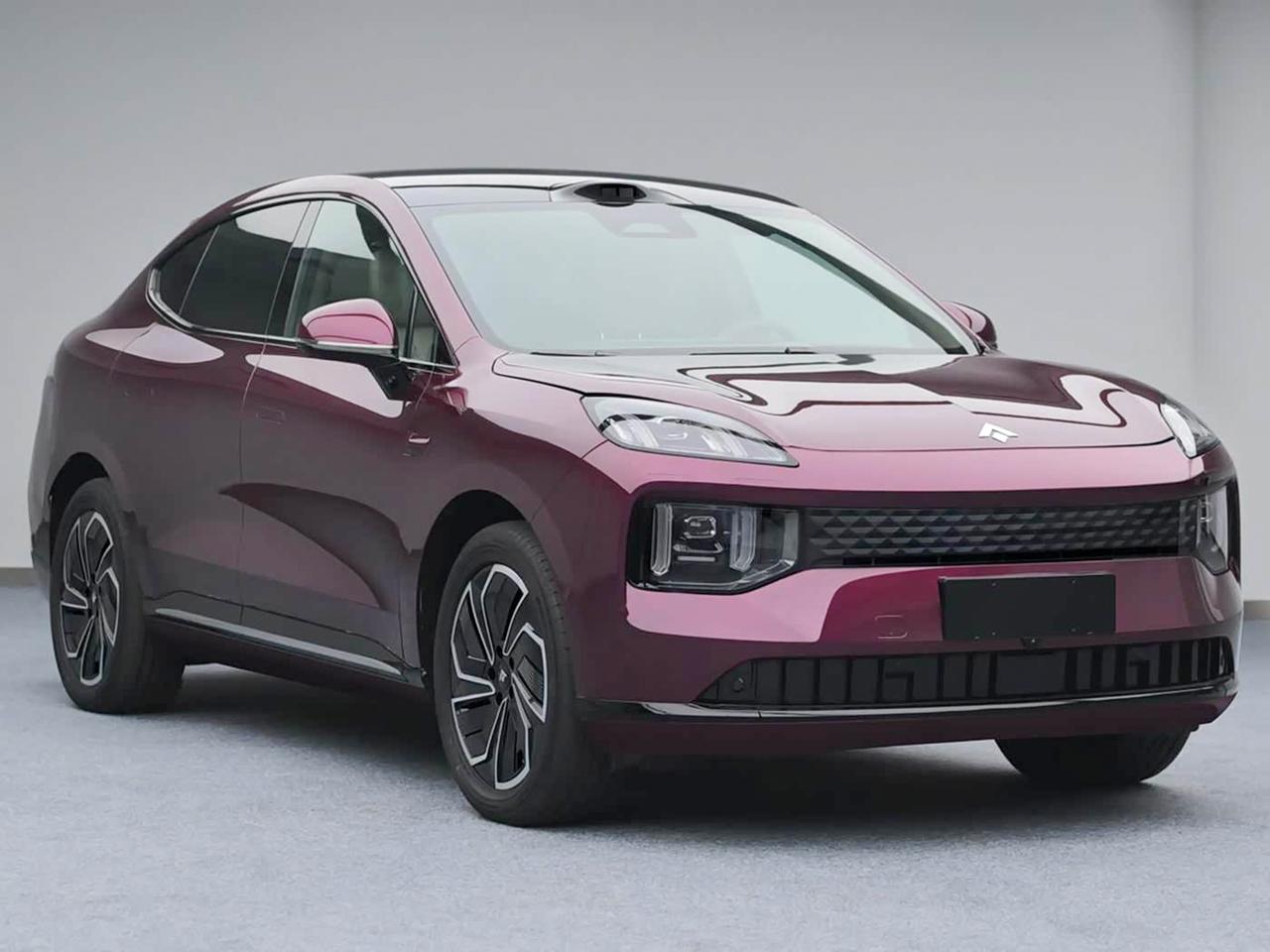 昊铂S600后天发布，5米的中大型轿跑SUV，造型挺运动挺好看的，有1.5T增程