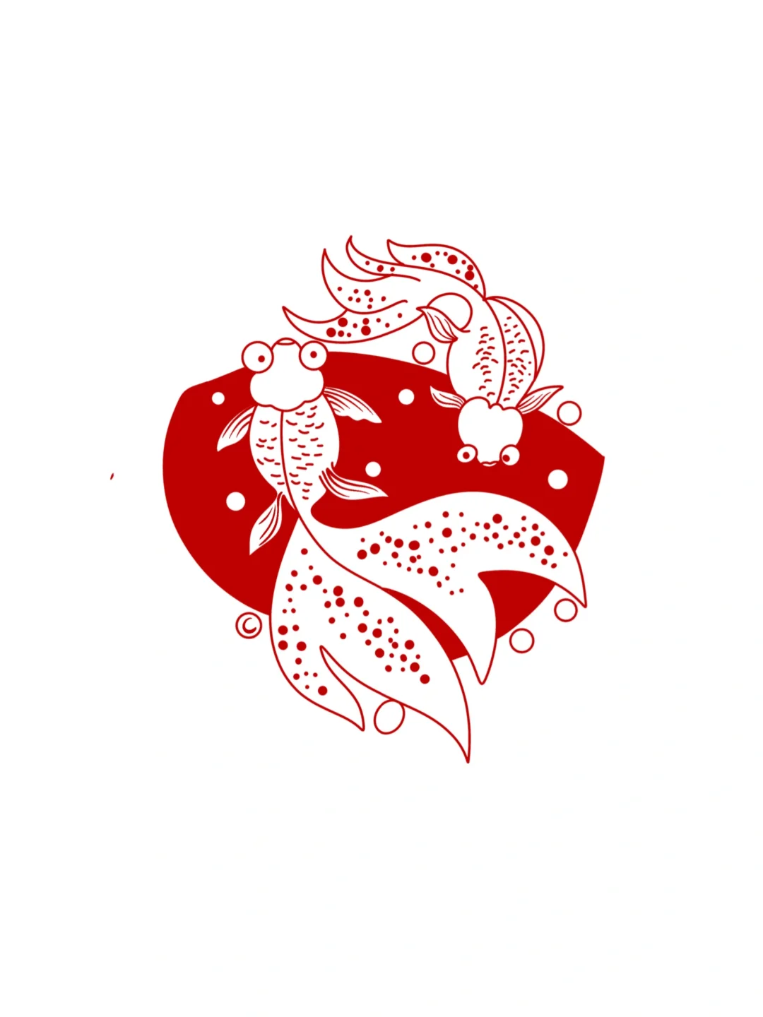 金鱼纹
