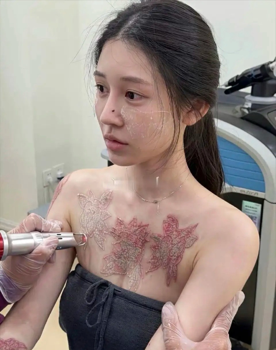不懂就问，这种纹身应该不疼的吧！ 
