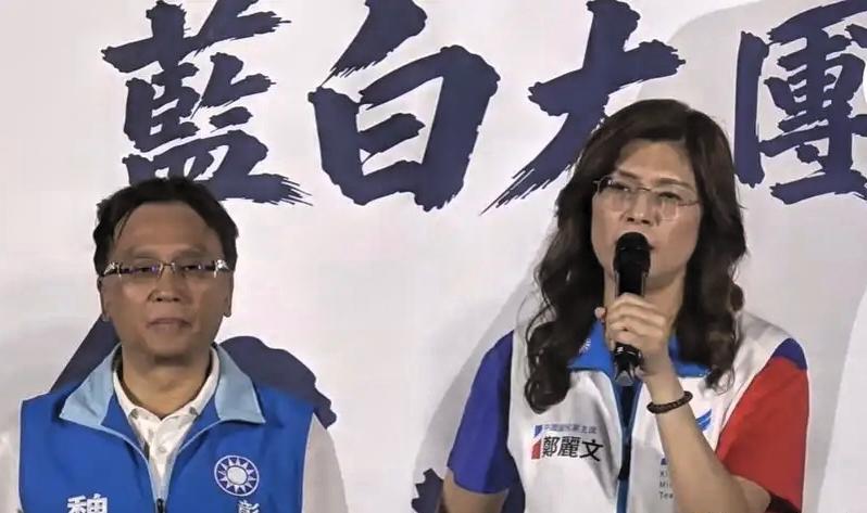 郭正亮昨爆料，郑丽文下周将会和王惠美会面。

加上郑丽文昨也表态，有信心王惠美终