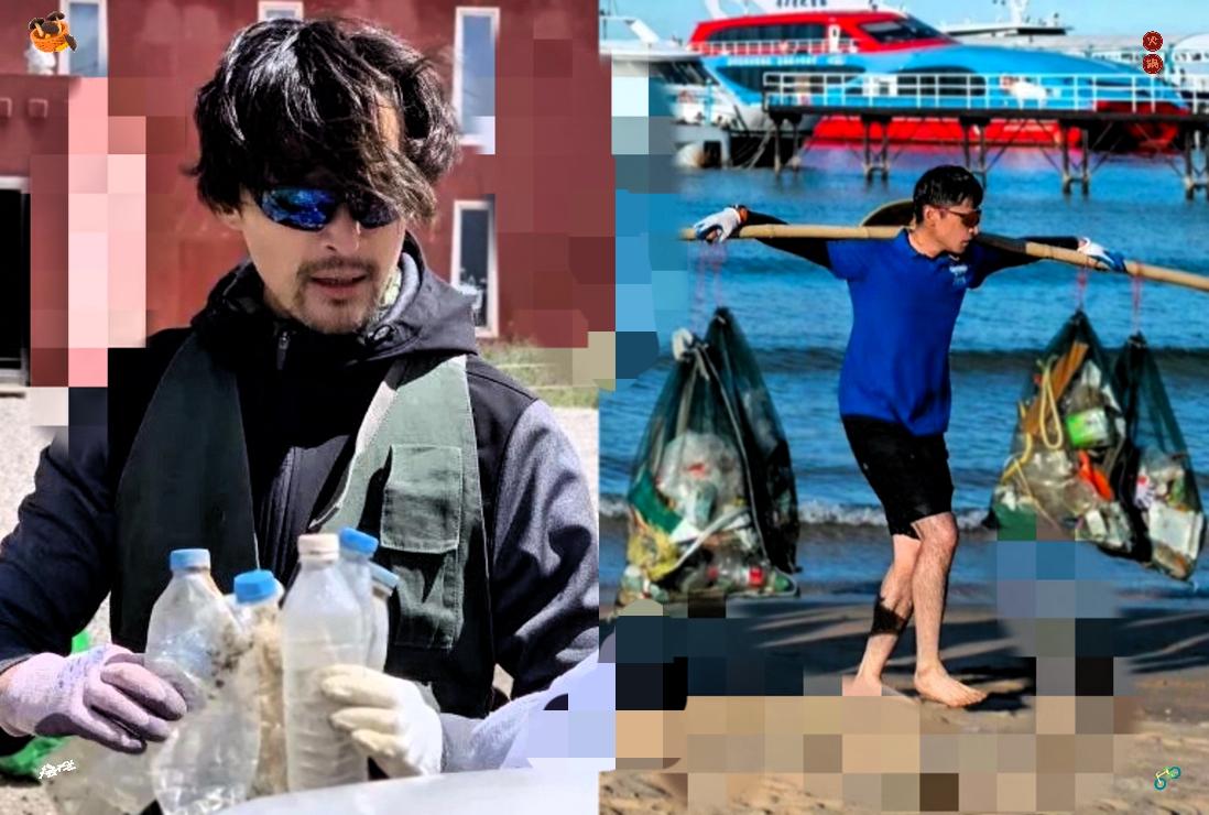 这下好了
不止青藏高原知道了，全国人民都知道了
著名演员胡歌，长期在西藏捡拾40