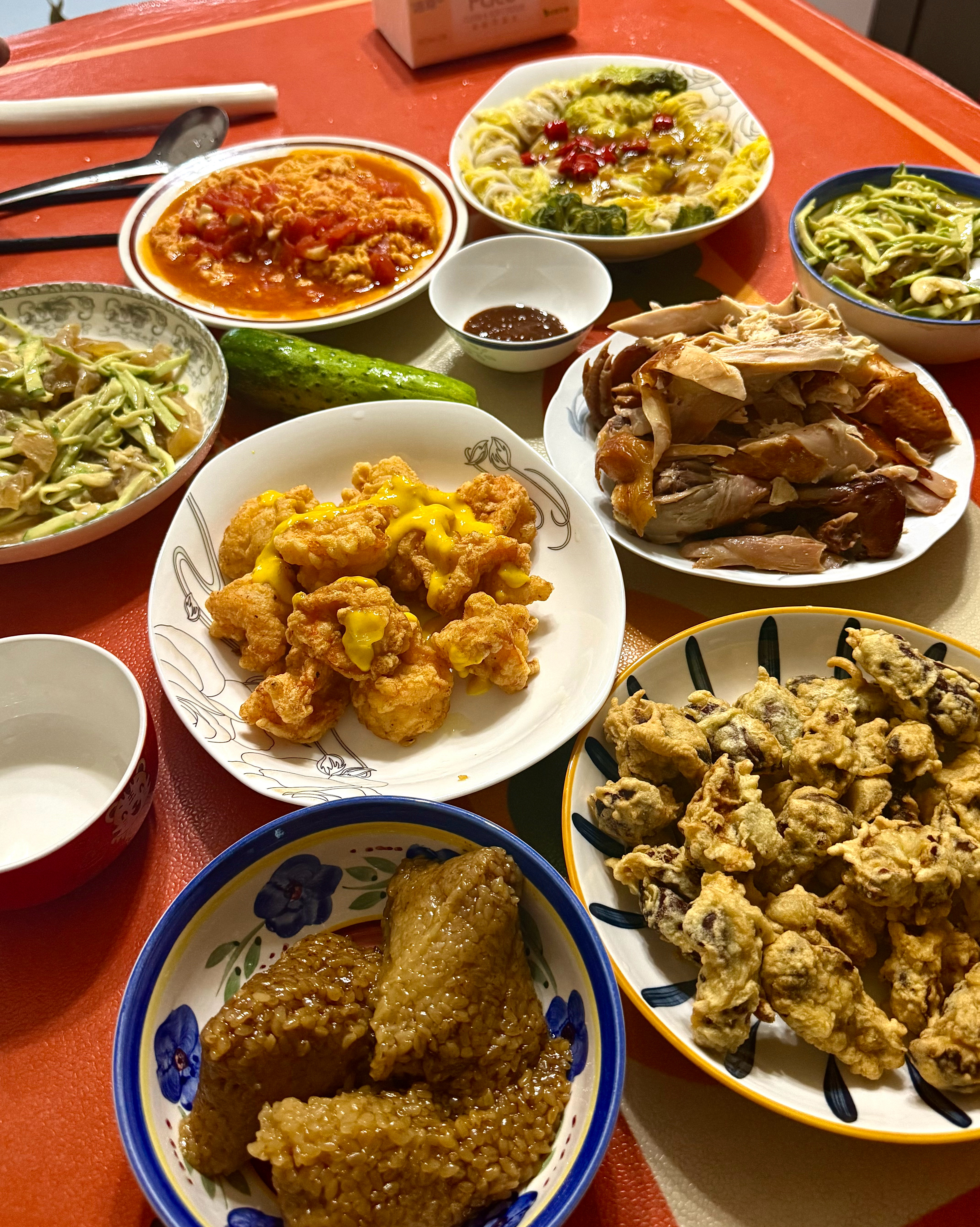 不知不觉去小马家吃这么多次饭啦😋 