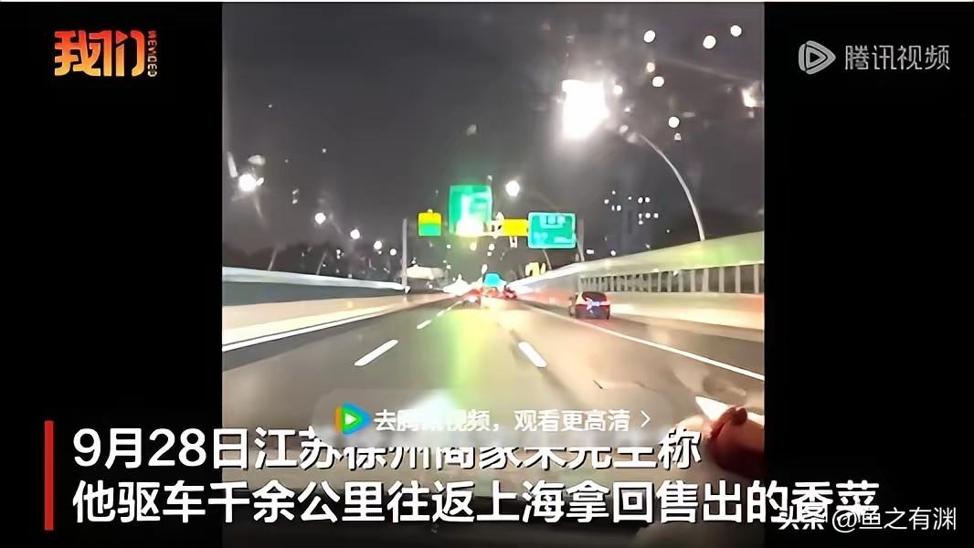 因为网上售出的香菜买家嫌老，选择投诉卖家，最终平台给出调解，仅退款这样的方案，毕