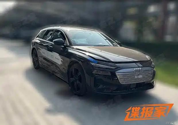 奥迪A6 Avant e-tron要引进？这可是全球化正儿八经的奥迪旅行车了，还