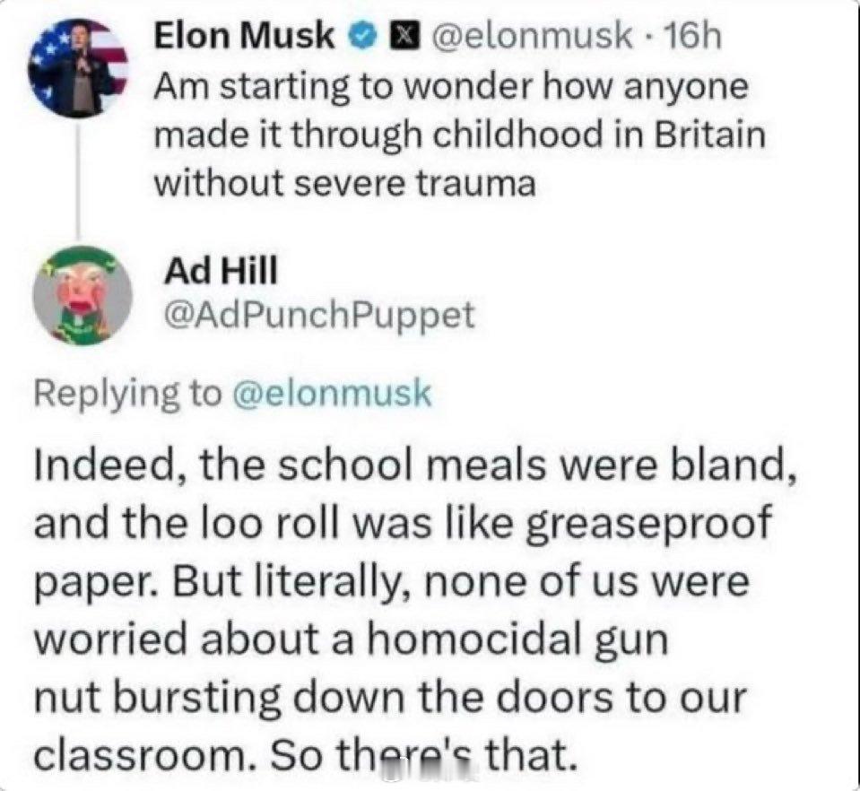 英国人对高傲美国人的回击。 ​​​