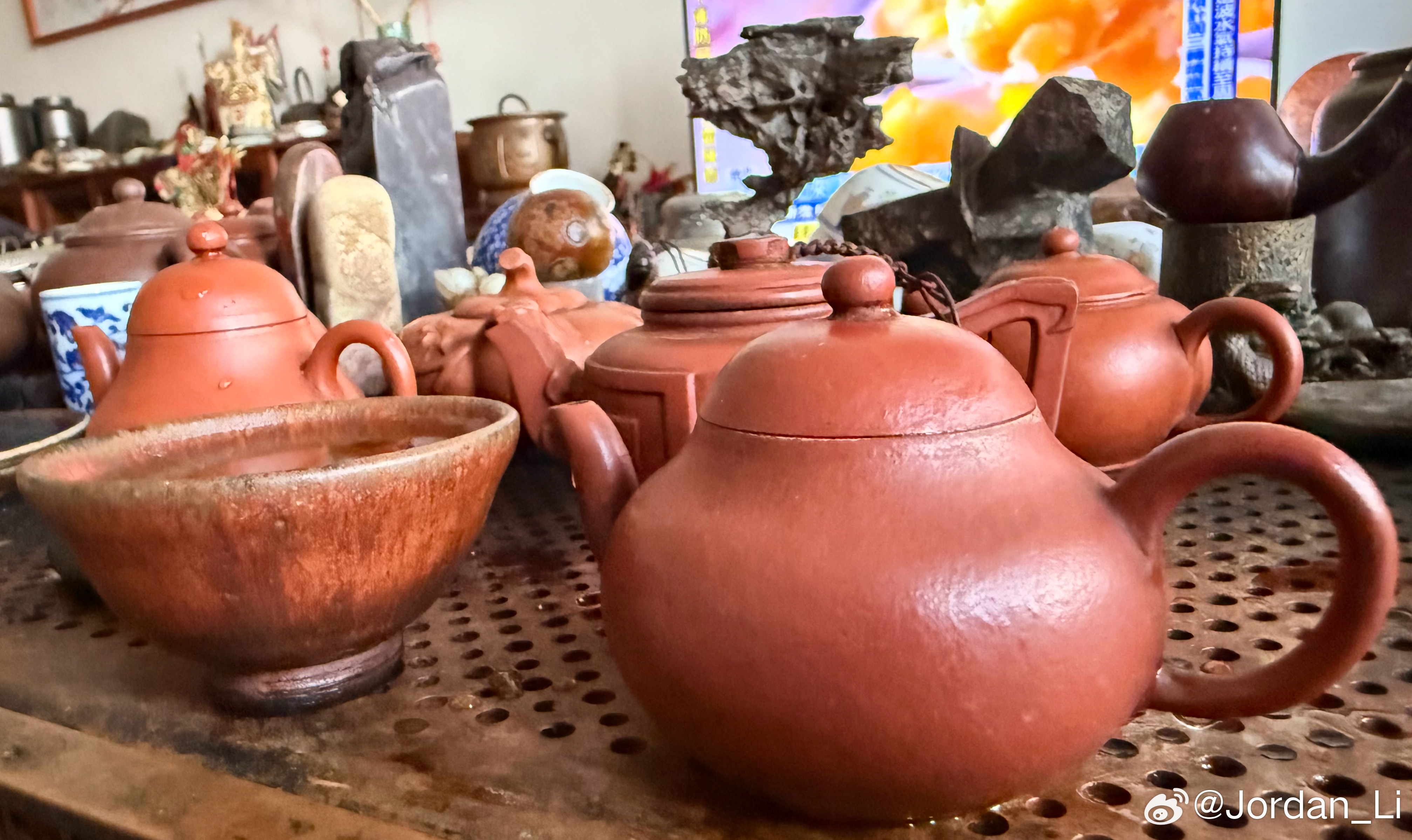 忙碌的一星期、回家好好休息喝杯茶 