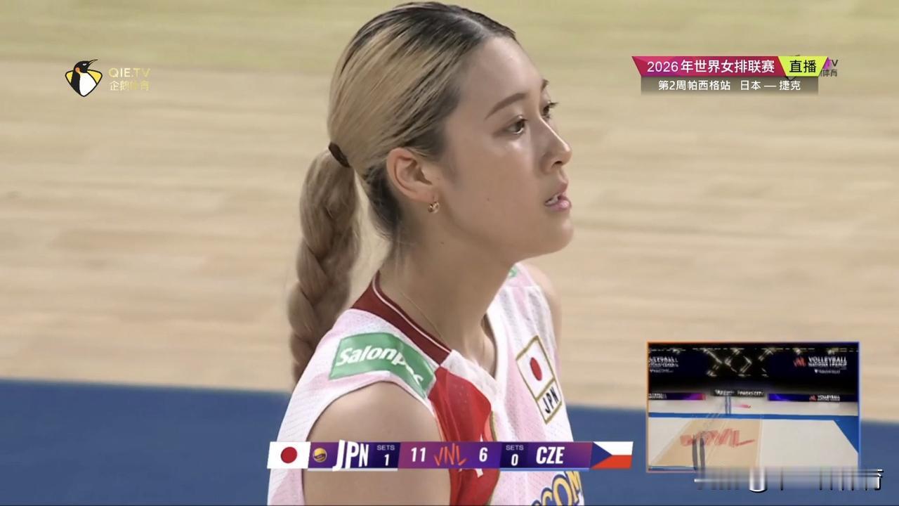 最新战报：日本女排3-0完胜捷克队，佐藤淑乃21分

今天晚上八点，日本女排世联